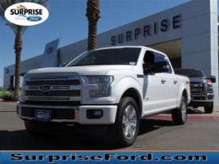 Used 2015 Ford F-150 Platinum in Surprise, Arizona