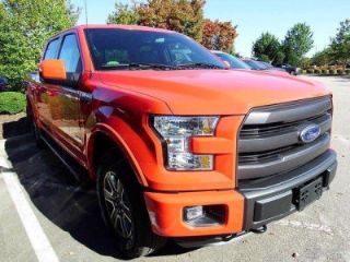 Used 2015 Ford F-150 Lariat in Wake Forest, North Carolina
