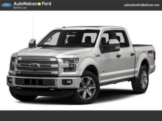 Used 2016 Ford F-150 Platinum in Bellevue, Washington