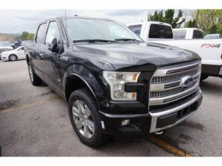 Used 2016 Ford F-150 Platinum in Franklin, Tennessee