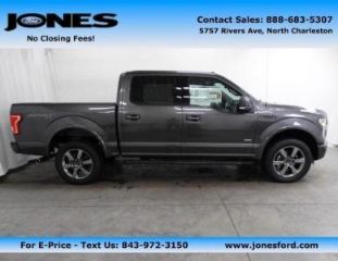 Used 2016 Ford F-150 XLT in North Charleston, South Carolina
