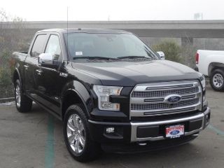Used 2016 Ford F-150 Platinum in Vista, California