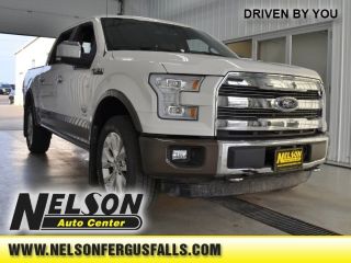 Used 2016 Ford F-150 King Ranch in Fergus Falls, Minnesota