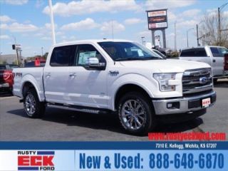 Used 2016 Ford F-150 Lariat in Wichita, Kansas