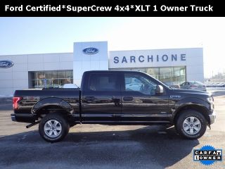 Used 2017 Ford F-150 XLT in Randolph, Ohio