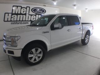 Used 2018 Ford F-150 Platinum in Wichita, Kansas