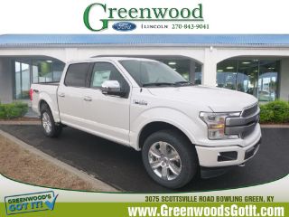Used 2018 Ford F-150 Platinum in Bowling Green, Kentucky