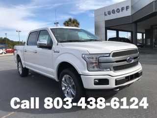 Used 2018 Ford F-150 Platinum in Lugoff, South Carolina