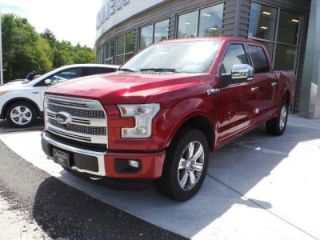 Used 2015 Ford F-150 Platinum in Hanover, Massachusetts