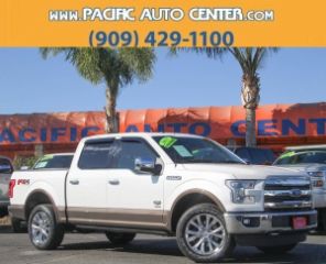 Used 2015 Ford F-150 King Ranch in Fontana, California