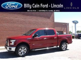 Used 2015 Ford F-150 XLT in Cornelia, Georgia