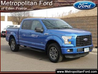 Used 2015 Ford F-150 XLT in Eden Prairie, Minnesota