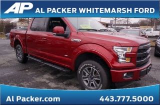 Used 2016 Ford F-150 Lariat in Baltimore, Maryland