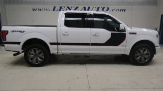 Used 2016 Ford F-150 Lariat in Fond Du Lac, Wisconsin
