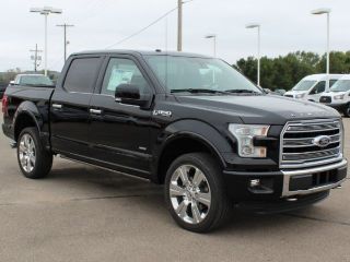 Used 2016 Ford F-150 Limited in Manhattan, Kansas