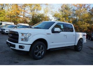 Used 2016 Ford F-150 Lariat in Hanover, Massachusetts