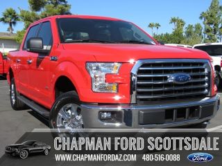 Used 2016 Ford F-150 XLT in Scottsdale, Arizona