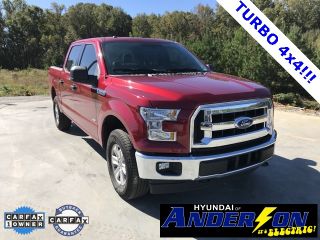 Used 2017 Ford F-150 XLT in Anderson, South Carolina