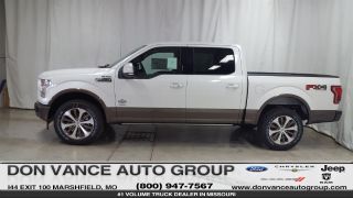 Used 2017 Ford F-150 King Ranch in Marshfield, Missouri