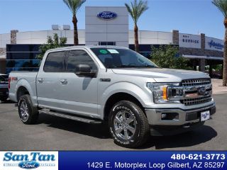 Used 2018 Ford F-150 XLT in Gilbert, Arizona