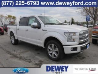 Used 2015 Ford F-150 Platinum in Ankeny, Iowa
