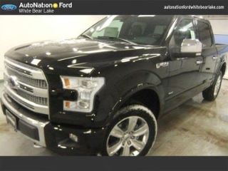 Used 2016 Ford F-150 Platinum in White Bear Lake, Minnesota