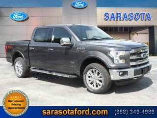 Used 2016 Ford F-150 Lariat in Sarasota, Florida