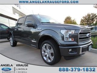 Used 2016 Ford F-150 Limited in Alpharetta, Georgia