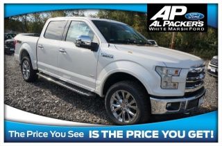 Used 2016 Ford F-150 Lariat in Baltimore, Maryland