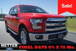 Used 2017 Ford F-150 Lariat in Metter, Georgia