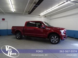 Used 2015 Ford F-150 Platinum in Oconomowoc, Wisconsin
