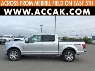 Used 2015 Ford F-150 Platinum in Anchorage, Alaska