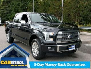 Used 2015 Ford F-150 Platinum in Charlottesville, Virginia