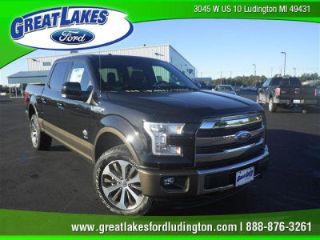 Used 2015 Ford F-150 in Ludington, Michigan