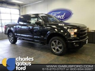 Used 2015 Ford F-150 Lariat in Des Moines, Iowa