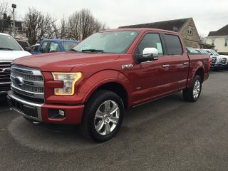 Used 2016 Ford F-150 Platinum in Salem, Indiana