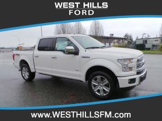 Used 2016 Ford F-150 Platinum in Bremerton, Washington