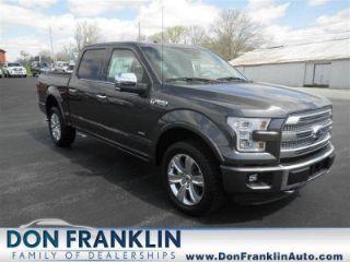 Used 2016 Ford F-150 Platinum in Columbia, Kentucky