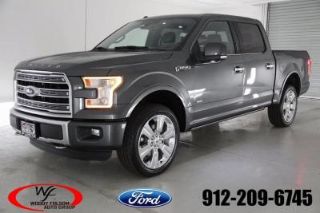 Used 2016 Ford F-150 Limited in Baxley, Georgia