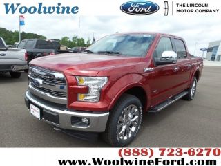 Used 2017 Ford F-150 Lariat in Collins, Mississippi