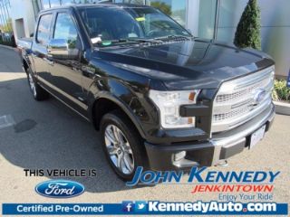 Used 2015 Ford F-150 Platinum in Jenkintown, Pennsylvania