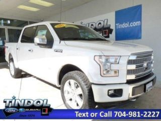 Used 2015 Ford F-150 Platinum in Gastonia, North Carolina