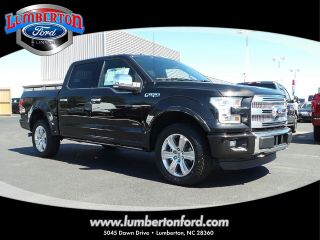 Used 2015 Ford F-150 Platinum in Lumberton, North Carolina