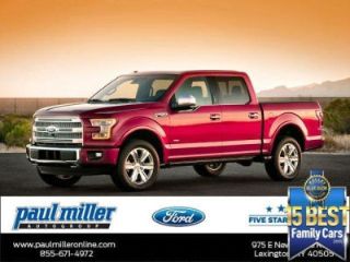 Used 2015 Ford F-150 XLT in Lexington, Kentucky