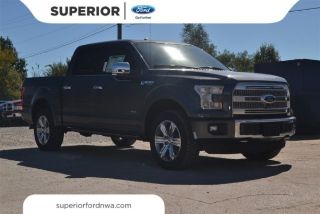 Used 2016 Ford F-150 Platinum in Siloam Springs, Arkansas