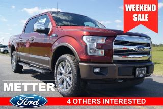 Used 2016 Ford F-150 Lariat in Metter, Georgia