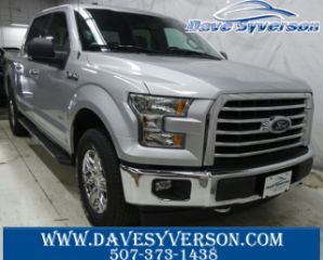 Used 2017 Ford F-150 XLT in Albert Lea, Minnesota