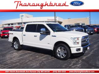 Used 2015 Ford F-150 Platinum in Kansas City, Missouri