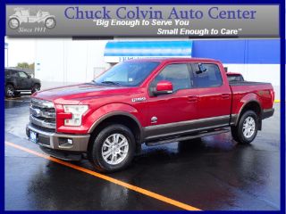 Used 2015 Ford F-150 King Ranch in Mcminnville, Oregon