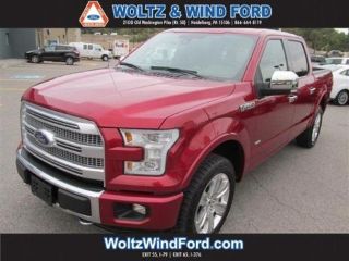 Used 2015 Ford F-150 Platinum in Middletown, Pennsylvania